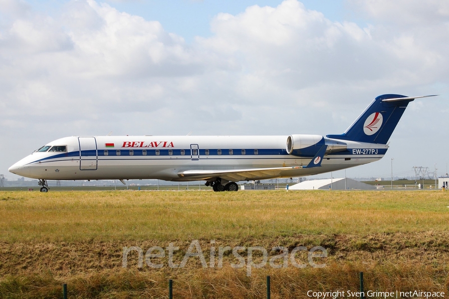 Belavia Belarus Airlines Bombardier CRJ-200ER (EW-277PJ) | Photo 11773