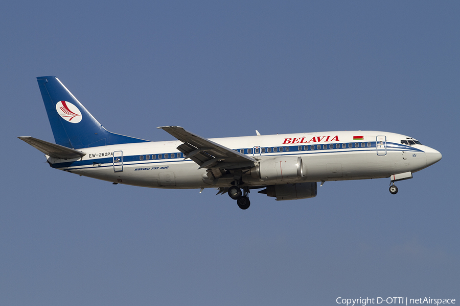 Belavia Belarus Airlines Boeing 737-3Q8 (EW-282PA) | Photo 391613