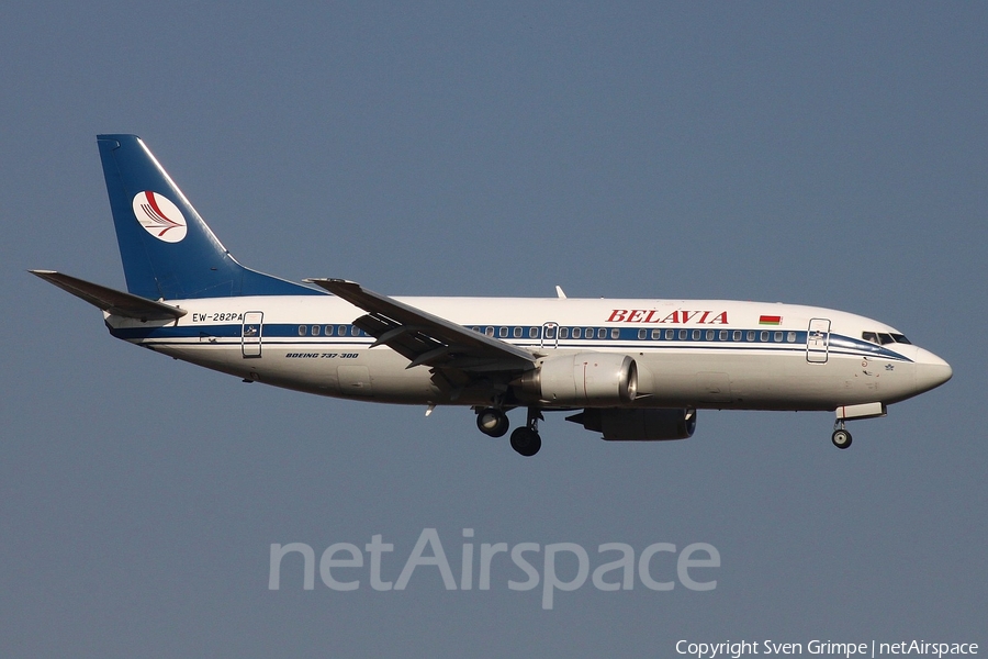 Belavia Belarus Airlines Boeing 737-3Q8 (EW-282PA) | Photo 83103