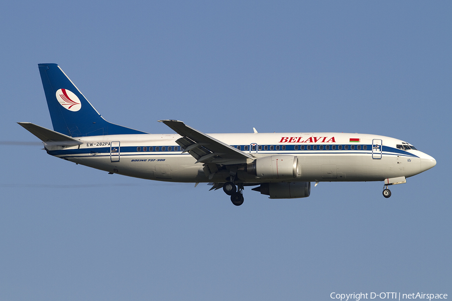 Belavia Belarus Airlines Boeing 737-3Q8 (EW-282PA) | Photo 372001