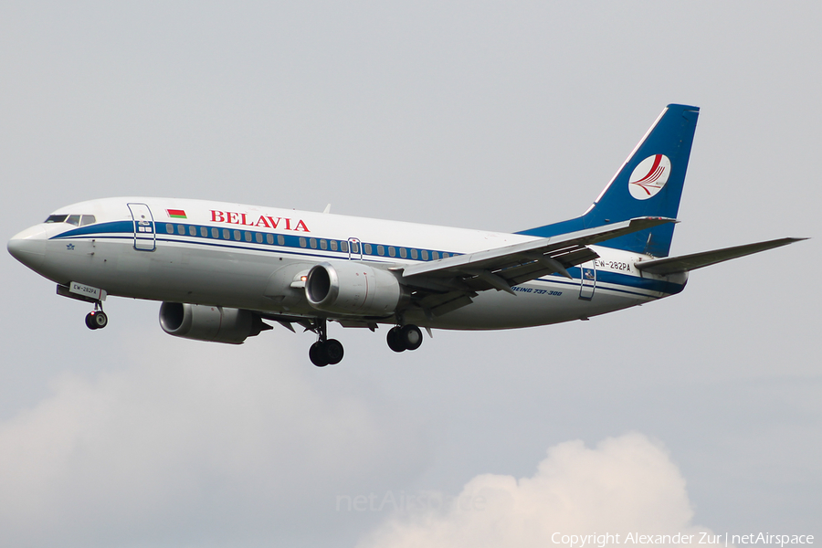 Belavia Belarus Airlines Boeing 737-3Q8 (EW-282PA) | Photo 227894