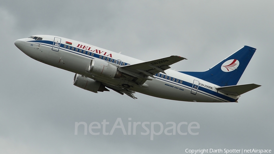 Belavia Belarus Airlines Boeing 737-5Q8 (EW-290PA) | Photo 220666
