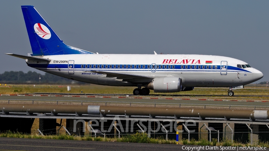 Belavia Belarus Airlines Boeing 737-5Q8 (EW-290PA) | Photo 237196