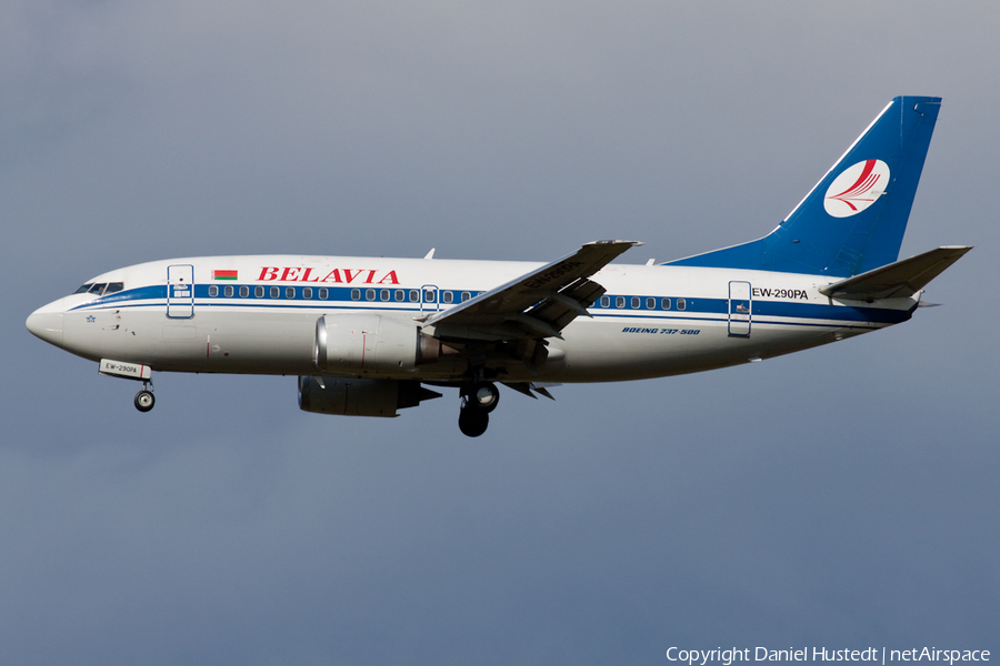 Belavia Belarus Airlines Boeing 737-5Q8 (EW-290PA) | Photo 414197