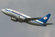 Belavia Belarus Airlines Boeing 737-5Q8 (EW-290PA) at  Warsaw - Frederic Chopin International, Poland