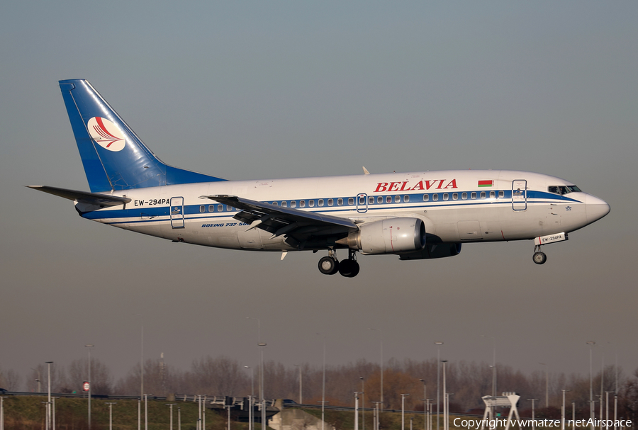 Belavia Belarus Airlines Boeing 737-505 (EW-294PA) | Photo 429449