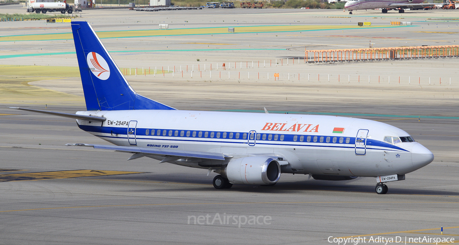 Belavia Belarus Airlines Boeing 737-505 (EW-294PA) | Photo 355331