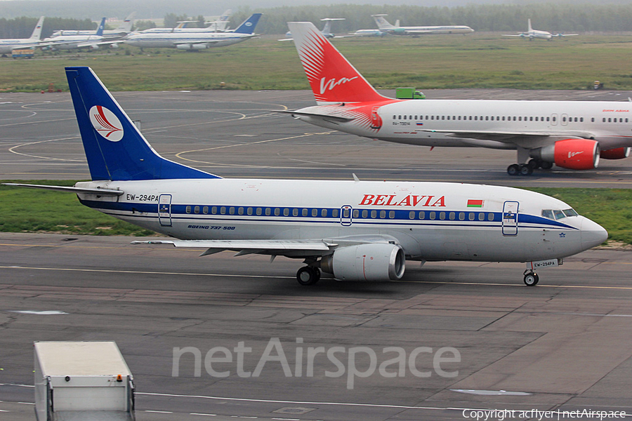 Belavia Belarus Airlines Boeing 737-505 (EW-294PA) | Photo 387858