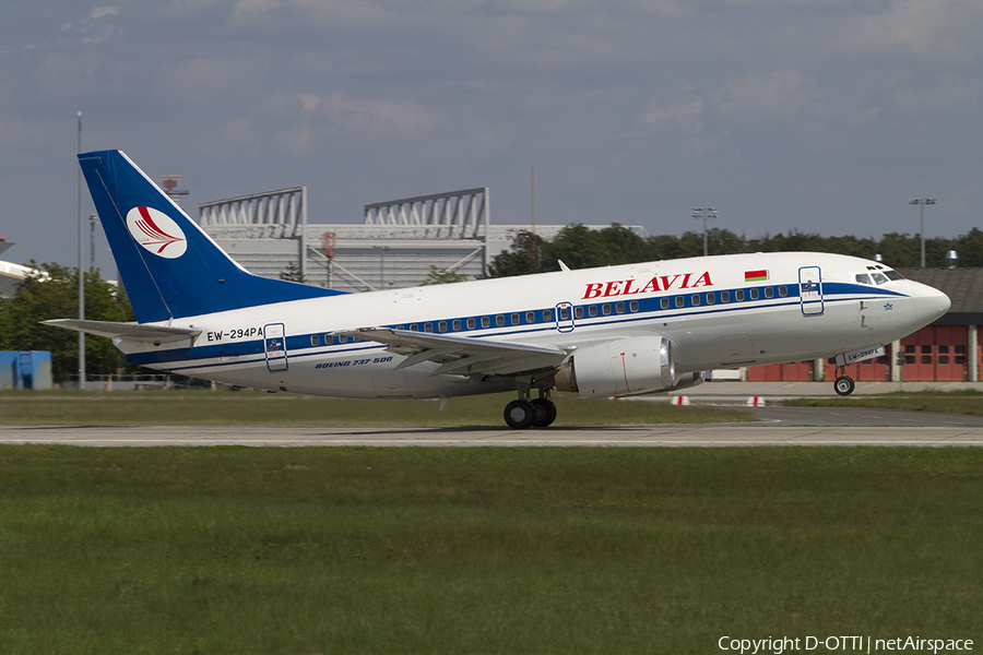 Belavia Belarus Airlines Boeing 737-505 (EW-294PA) | Photo 291112