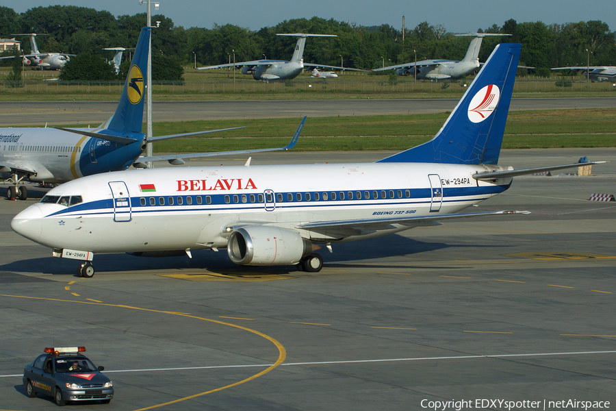 Belavia Belarus Airlines Boeing 737-505 (EW-294PA) | Photo 344753