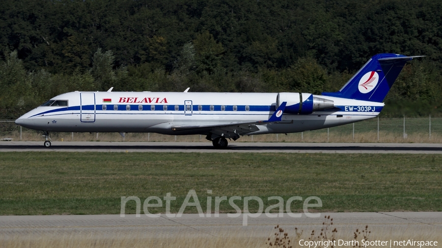 Belavia Belarus Airlines Bombardier CRJ-200LR (EW-303PJ) | Photo 231516