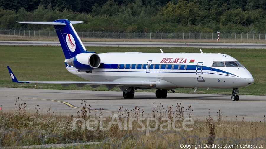 Belavia Belarus Airlines Bombardier CRJ-200LR (EW-303PJ) | Photo 231517