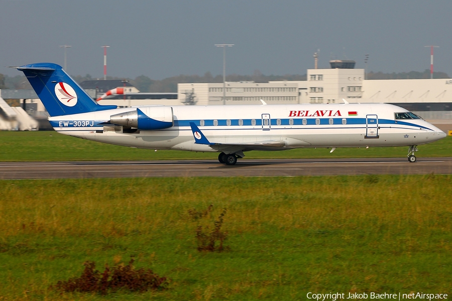 Belavia Belarus Airlines Bombardier CRJ-200LR (EW-303PJ) | Photo 193881