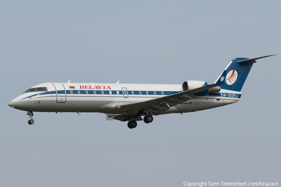 Belavia Belarus Airlines Bombardier CRJ-200LR (EW-303PJ) | Photo 153189