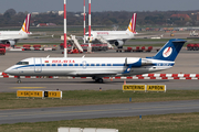 Belavia Belarus Airlines Bombardier CRJ-200LR (EW-303PJ) at  Hamburg - Fuhlsbuettel (Helmut Schmidt), Germany