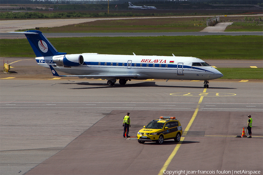 Belavia Belarus Airlines Bombardier CRJ-200LR (EW-303PJ) | Photo 199835