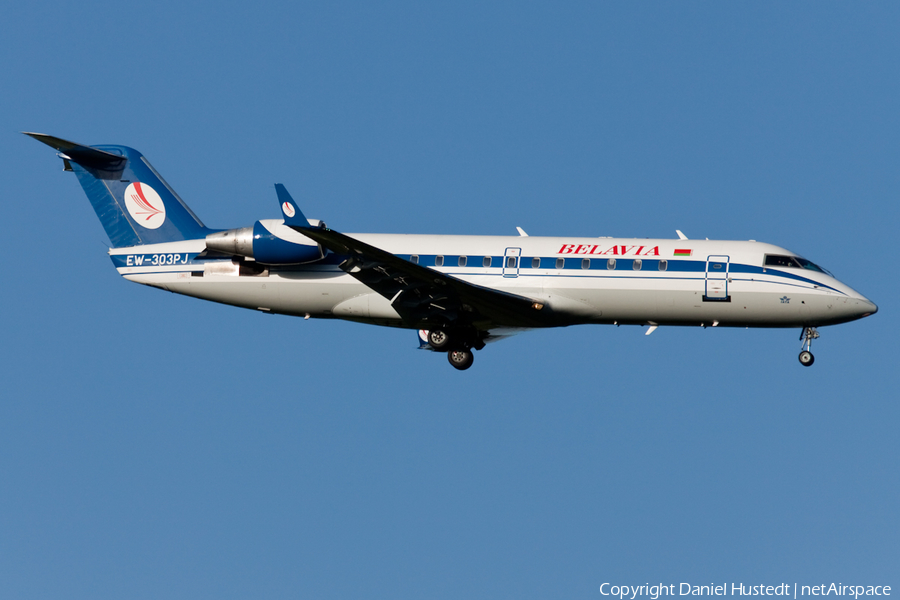 Belavia Belarus Airlines Bombardier CRJ-200LR (EW-303PJ) | Photo 414198