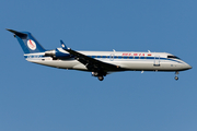 Belavia Belarus Airlines Bombardier CRJ-200LR (EW-303PJ) at  Minsk - International, Belarus