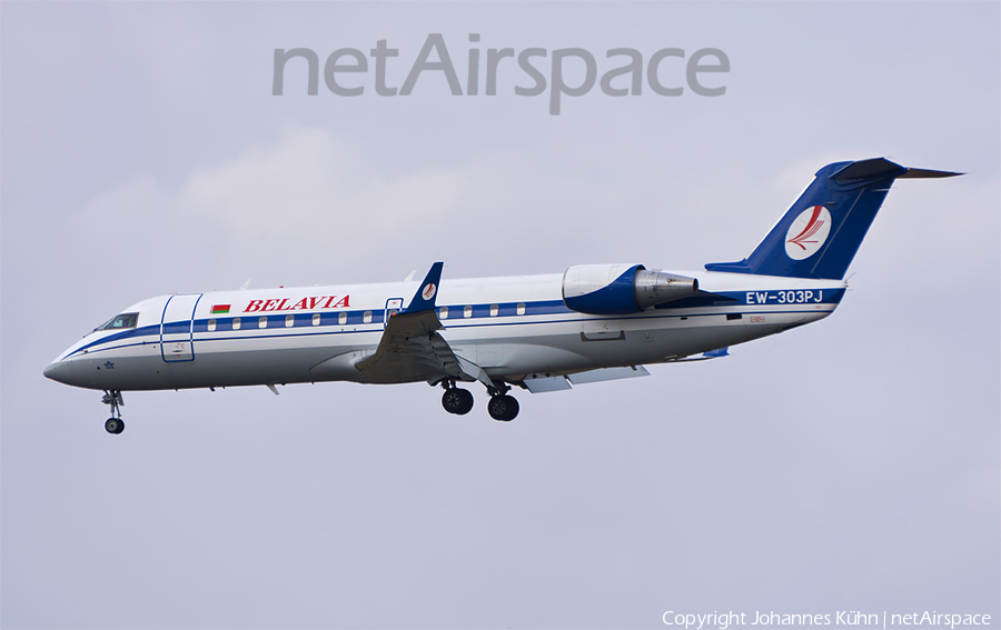 Belavia Belarus Airlines Bombardier CRJ-200LR (EW-303PJ) | Photo 149371