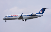 Belavia Belarus Airlines Bombardier CRJ-200LR (EW-303PJ) at  Berlin - Schoenefeld, Germany