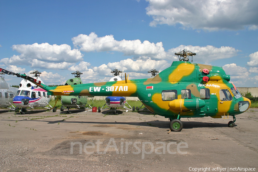 DOSAAF Belarusi PZL-Swidnik (Mil) Mi-2 Hoplite (EW-307AO) | Photo 378315