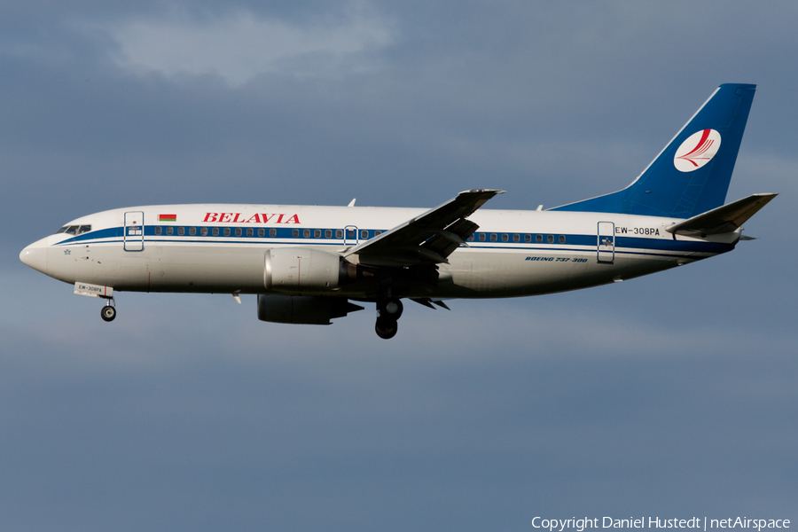 Belavia Belarus Airlines Boeing 737-3K2 (EW-308PA) | Photo 414199
