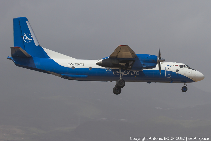Genex Antonov An-26B (EW-328TG) | Photo 147274