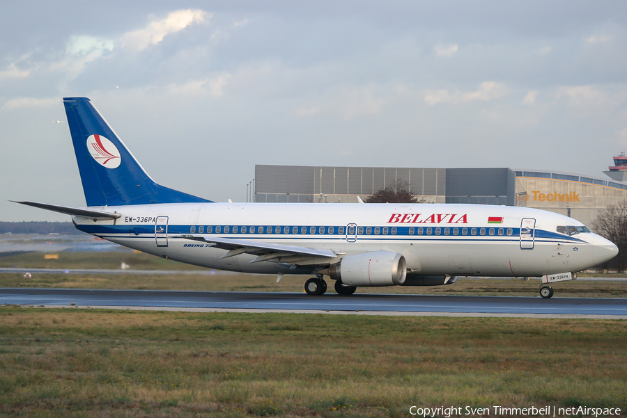 Belavia Belarus Airlines Boeing 737-3Q8 (EW-336PA) | Photo 102311
