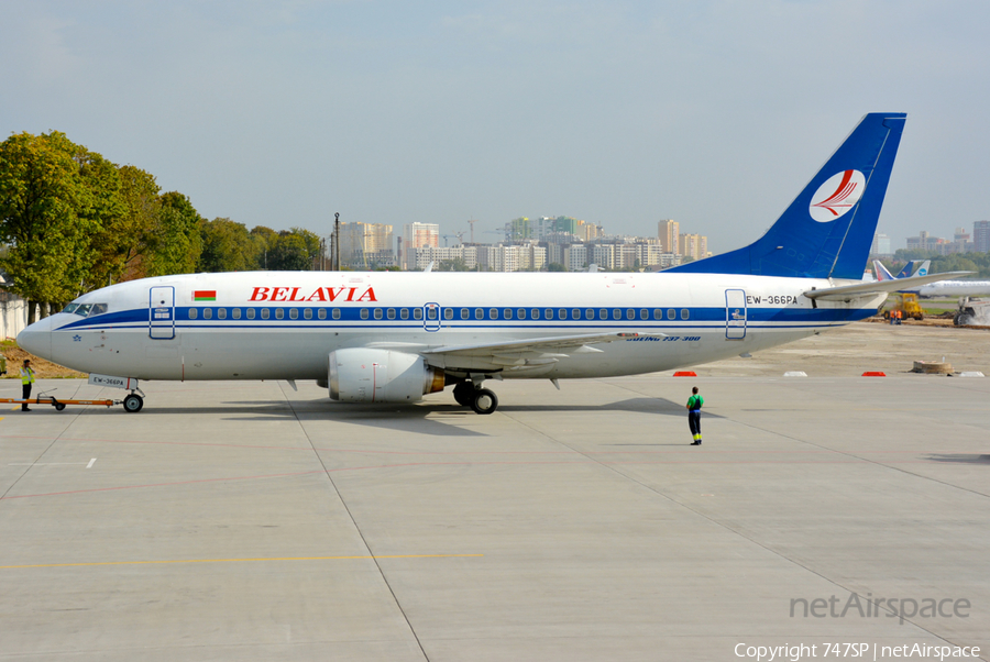Belavia Belarus Airlines Boeing 737-3Q8 (EW-336PA) | Photo 189397