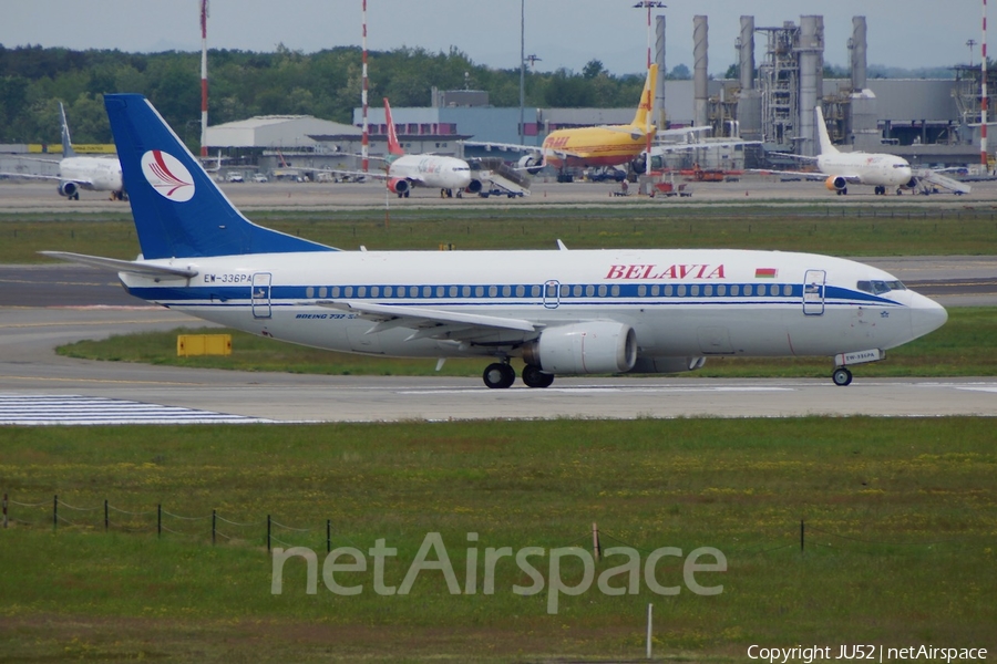 Belavia Belarus Airlines Boeing 737-3Q8 (EW-336PA) | Photo 325494