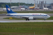 Belavia Belarus Airlines Boeing 737-3Q8 (EW-336PA) at  Milan - Malpensa, Italy