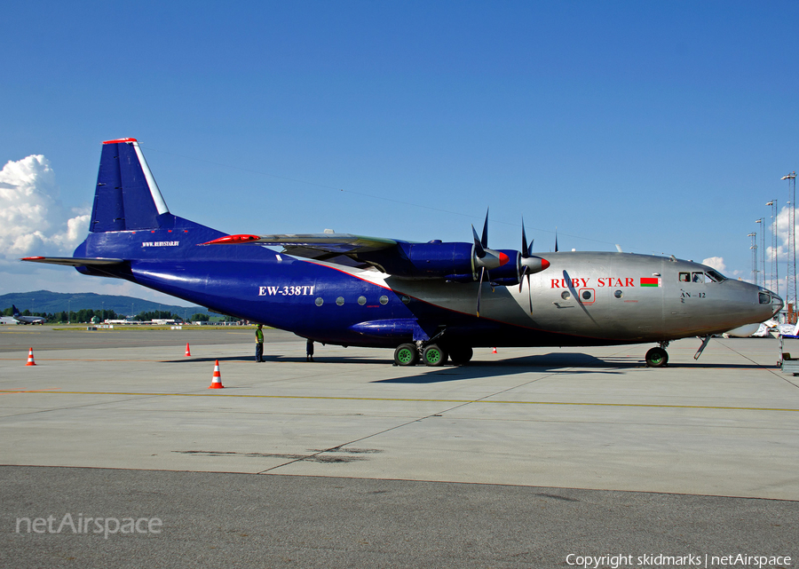 Ruby Star Antonov An-12BP (EW-338TI) | Photo 52835