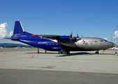 Ruby Star Antonov An-12BP (EW-338TI) at  Oslo - Gardermoen, Norway