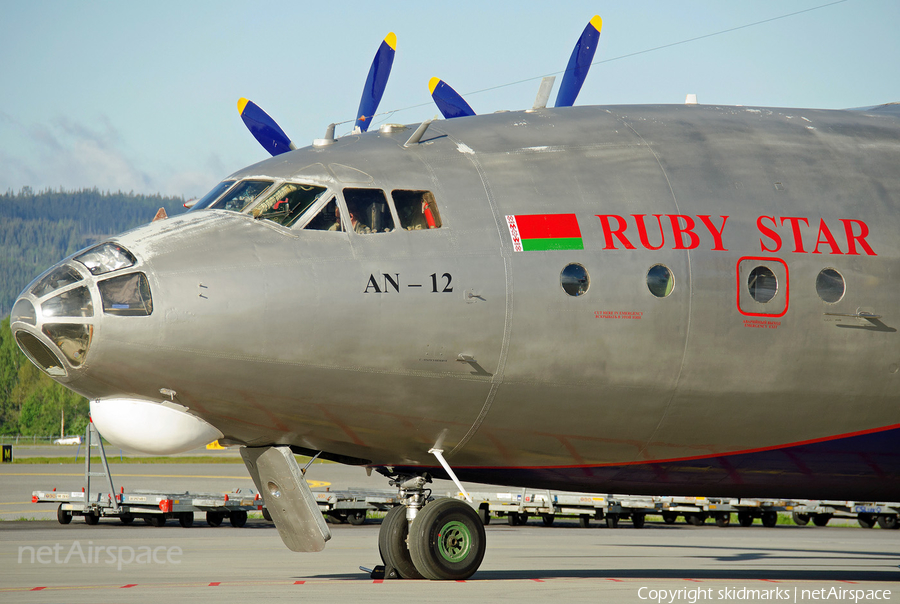 Ruby Star Antonov An-12BP (EW-338TI) | Photo 78067