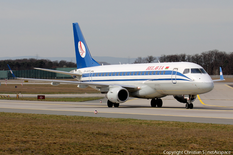 Belavia Belarus Airlines Embraer ERJ-175LR (ERJ-170-200LR) (EW-340PO) | Photo 154174