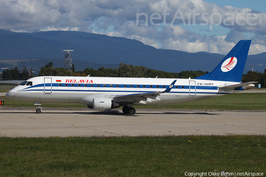 Belavia Belarus Airlines Embraer ERJ-175LR (ERJ-170-200LR) (EW-340PO) | Photo 86299