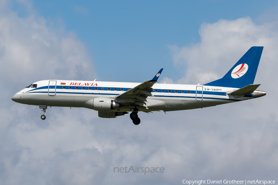 Belavia Belarus Airlines Embraer ERJ-175LR (ERJ-170-200LR) (EW-340PO) | Photo 106551