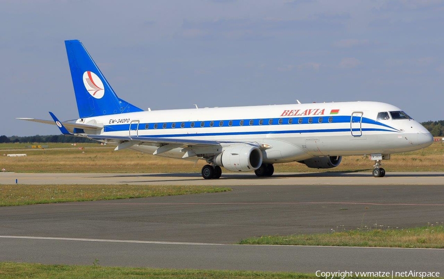 Belavia Belarus Airlines Embraer ERJ-175LR (ERJ-170-200LR) (EW-340PO) | Photo 264738