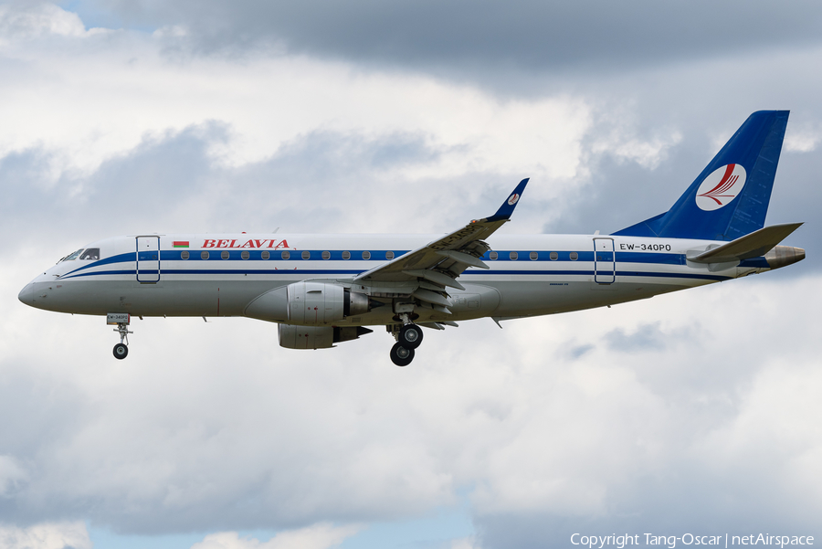 Belavia Belarus Airlines Embraer ERJ-175LR (ERJ-170-200LR) (EW-340PO) | Photo 388504