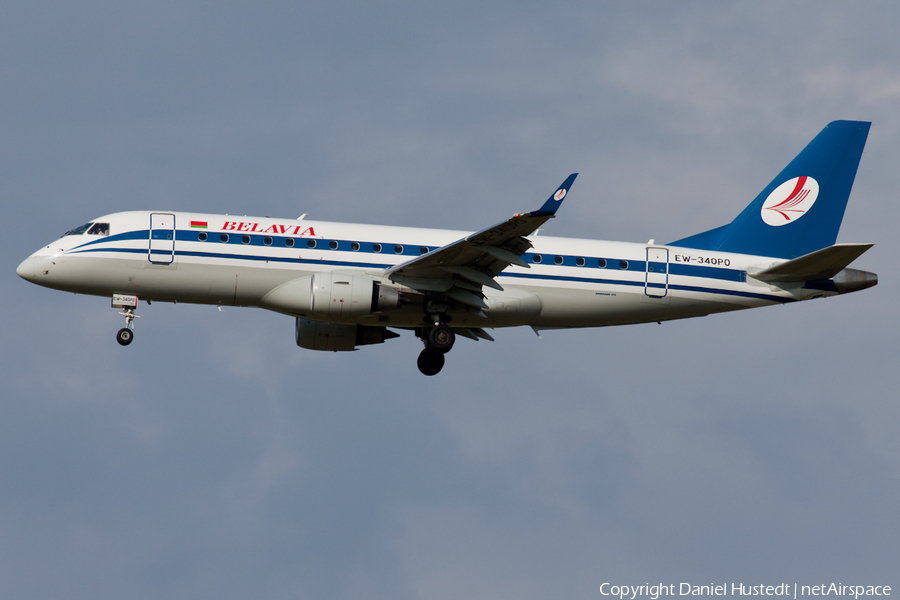 Belavia Belarus Airlines Embraer ERJ-175LR (ERJ-170-200LR) (EW-340PO) | Photo 414203
