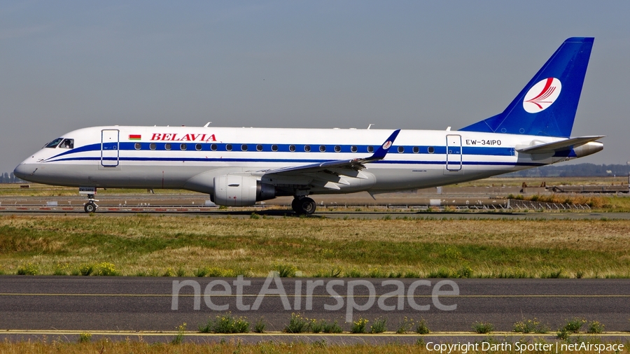 Belavia Belarus Airlines Embraer ERJ-175LR (ERJ-170-200LR) (EW-341PO) | Photo 237197
