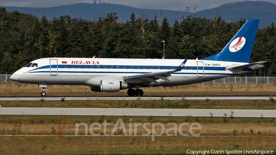 Belavia Belarus Airlines Embraer ERJ-175LR (ERJ-170-200LR) (EW-341PO) | Photo 223421