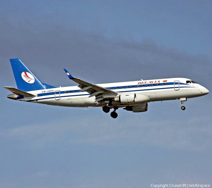 Belavia Belarus Airlines Embraer ERJ-175LR (ERJ-170-200LR) (EW-341PO) | Photo 194558