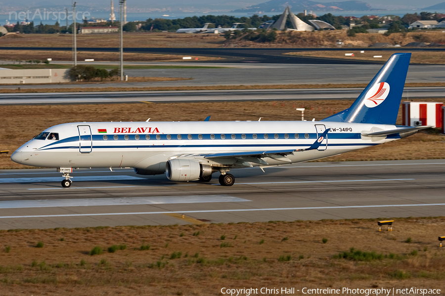 Belavia Belarus Airlines Embraer ERJ-175LR (ERJ-170-200LR) (EW-341PO) | Photo 33924