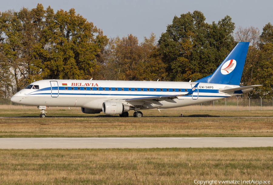 Belavia Belarus Airlines Embraer ERJ-175LR (ERJ-170-200LR) (EW-341PO) | Photo 409914