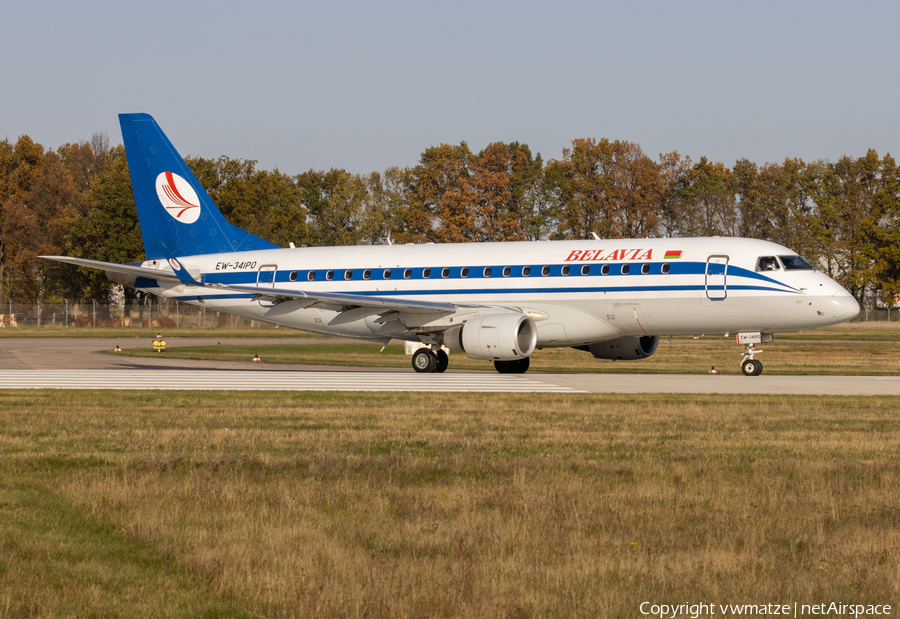 Belavia Belarus Airlines Embraer ERJ-175LR (ERJ-170-200LR) (EW-341PO) | Photo 409915