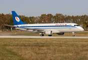 Belavia Belarus Airlines Embraer ERJ-175LR (ERJ-170-200LR) (EW-341PO) at  Hannover - Langenhagen, Germany