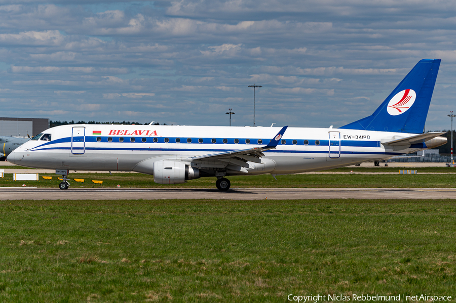 Belavia Belarus Airlines Embraer ERJ-175LR (ERJ-170-200LR) (EW-341PO) | Photo 444443