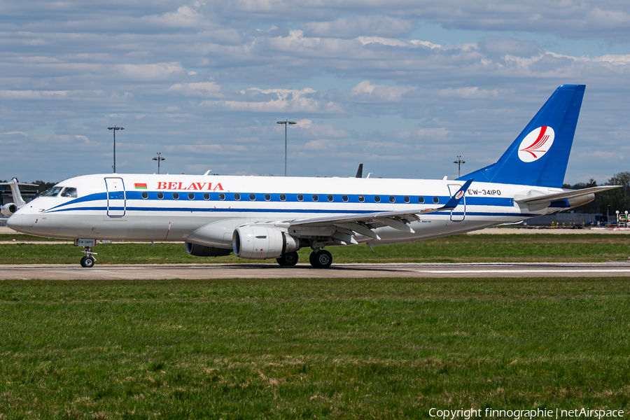 Belavia Belarus Airlines Embraer ERJ-175LR (ERJ-170-200LR) (EW-341PO) | Photo 444475