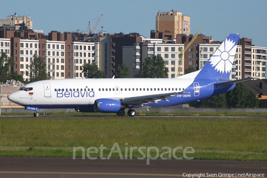 Belavia Belarus Airlines Boeing 737-31S (EW-366PA) | Photo 246641